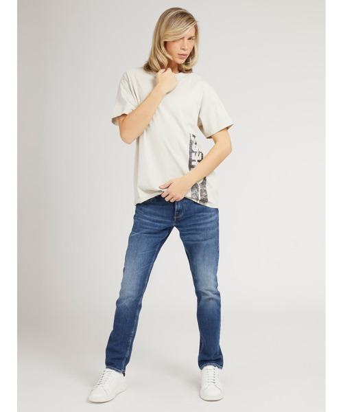 Guess(ゲス)の「Miami Skinny Denim Pants(デニムパンツ・メンズ・インディゴブルー・29inch/31inch/32inch/30inch/33inch/28inch)」の7枚目の写真