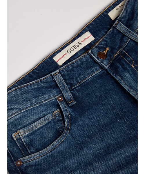 Guess(ゲス)の「Miami Skinny Denim Pants(デニムパンツ・メンズ・インディゴブルー・29inch/31inch/32inch/30inch/33inch/28inch)」の6枚目の写真
