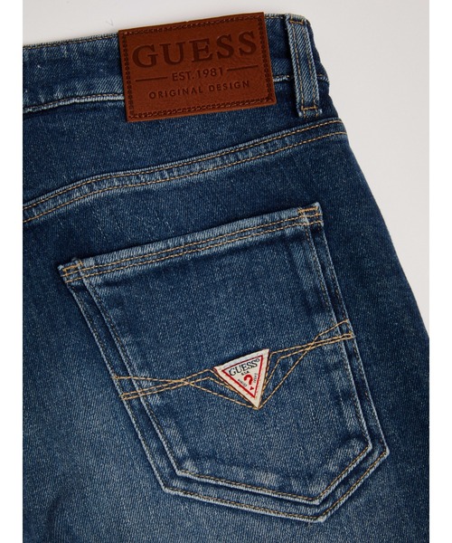 Guess(ゲス)の「Miami Skinny Denim Pants(デニムパンツ・メンズ・インディゴブルー・29inch/31inch/32inch/30inch/33inch/28inch)」の9枚目の写真