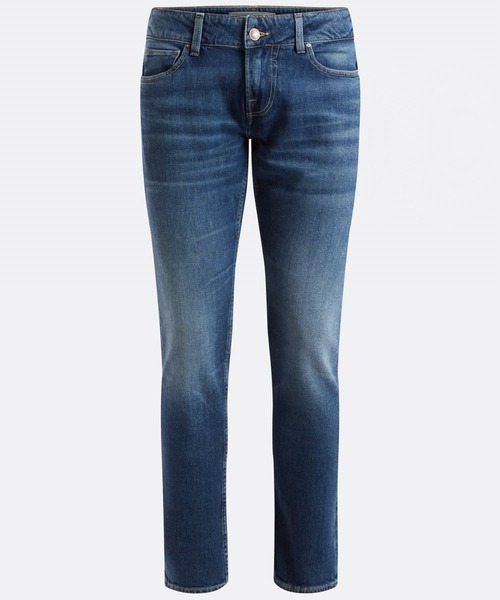 Guess(ゲス)の「Miami Skinny Denim Pants(デニムパンツ・メンズ・インディゴブルー・29inch/31inch/32inch/30inch/33inch/28inch)」の2枚目の写真