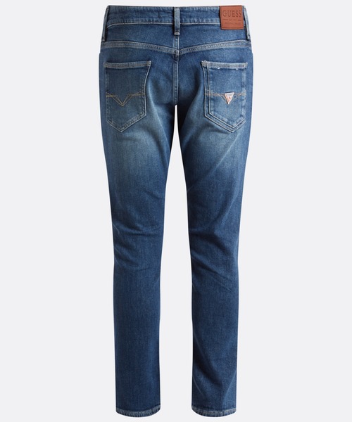 Guess(ゲス)の「Miami Skinny Denim Pants(デニムパンツ・メンズ・インディゴブルー・29inch/31inch/32inch/30inch/33inch/28inch)」の3枚目の写真