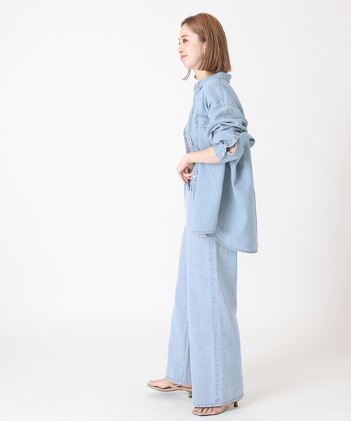 【美品】B.C Stock ベーセーストック デニムワーカーシャツ B.C STOCK（ベーセーストック）の「《追加2》【WEB限定】デニム