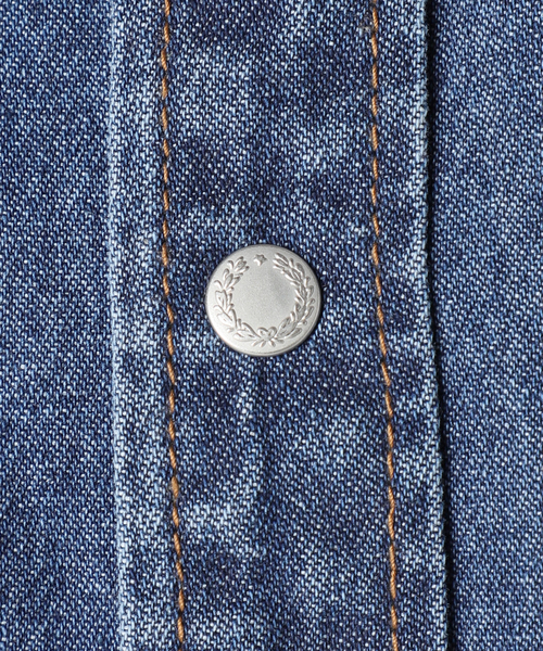 B.C STOCK(ベーセーストック)の「オーバールーズデニムワークシャツ(シャツ/ブラウス・レディース・ブルー/サックスブルー・FREE)」の22枚目の写真