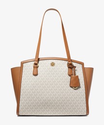 MICHAEL KORS（マイケルコース）の「CHANTAL トップジップ トート ラージ - MKシグネチャー（トートバッグ）」