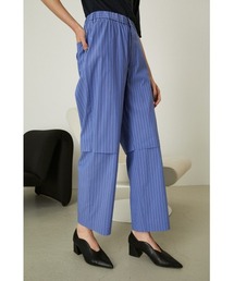 RIM.ARK / Boxer shirt pant ネイビー RIM.ARK（リムアーク）の「Boxer shirt stripe pants