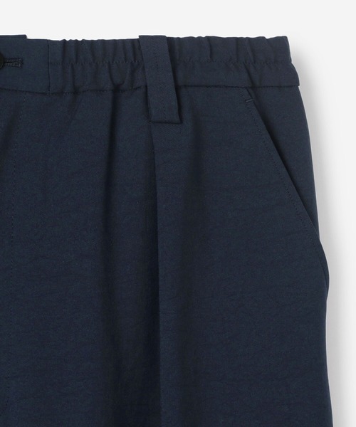 Morris & Sons(モリスアンドサンズ)の「MORRIS & SONS | ストレッチツイル イージーパンツ MEN(その他パンツ・メンズ・ブラック/ネイビー/ブラウン・1/2/3)」の10枚目の写真
