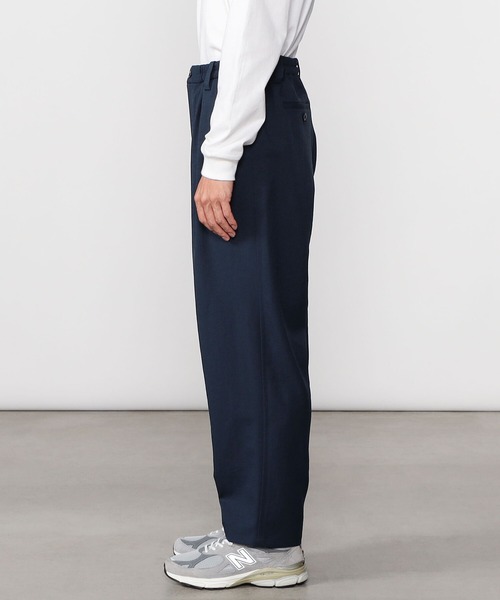 Morris & Sons(モリスアンドサンズ)の「MORRIS & SONS | ストレッチツイル イージーパンツ MEN(その他パンツ・メンズ・ブラック/ネイビー/ブラウン・1/2/3)」の6枚目の写真