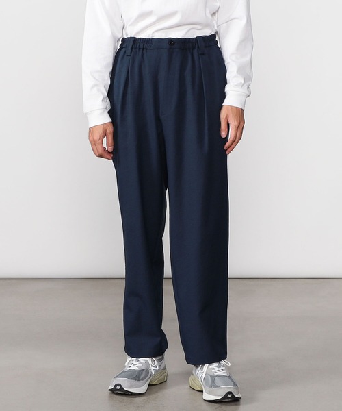 Morris & Sons(モリスアンドサンズ)の「MORRIS & SONS | ストレッチツイル イージーパンツ MEN(その他パンツ・メンズ・ブラック/ネイビー/ブラウン・1/2/3)」の5枚目の写真