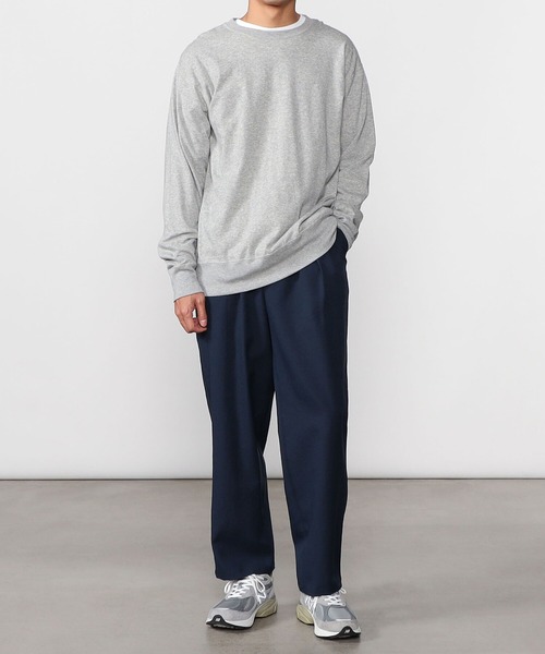 Morris & Sons(モリスアンドサンズ)の「MORRIS & SONS | ストレッチツイル イージーパンツ MEN(その他パンツ・メンズ・ブラック/ネイビー/ブラウン・1/2/3)」の4枚目の写真