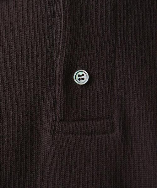 LOWGG CTN LONG SLEEVE POLOSHIRTスティーブンアラン Steven Alan（スティーブンアラン）の「＜Steven Alan＞ LOWGG