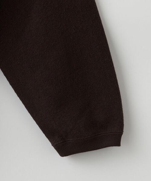 LOWGG CTN LONG SLEEVE POLOSHIRTスティーブンアラン Steven Alan（スティーブンアラン）の「＜Steven Alan＞ LOWGG
