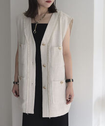 fredy emue | ツィードジレ ベスト(ベスト)