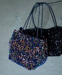 niana（ニアナ）の「ビッグトートスパンコールバッグ（トートバッグ・レディース）」
