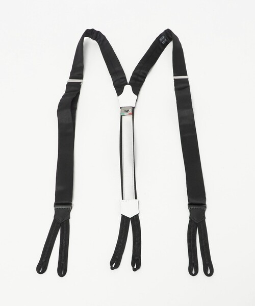 サスペンダー　UNITED ARROWS メンズ BRETELLE&BRACES＞ フォーマル サスペンダー（サスペンダー）｜UNITED