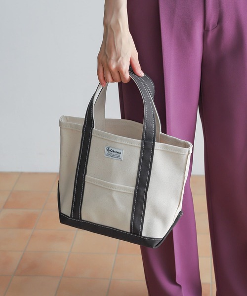 ORCIVAL（オーシバル）の「ORCIVAL　キャンバストートバッグS（トートバッグ・レディース・イエロー系その他/グレー系その他/グリーン系その他/ベージュ系その他/ブラウン系その他/ホワイト系その他・ONE）」の17枚目の写真
