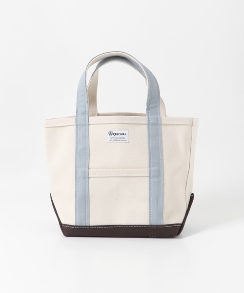 ORCIVAL（オーシバル）の「ORCIVAL　キャンバストートバッグS（トートバッグ・レディース・イエロー系その他/グレー系その他/グリーン系その他/ベージュ系その他/ブラウン系その他/ホワイト系その他・ONE）」の22枚目の写真
