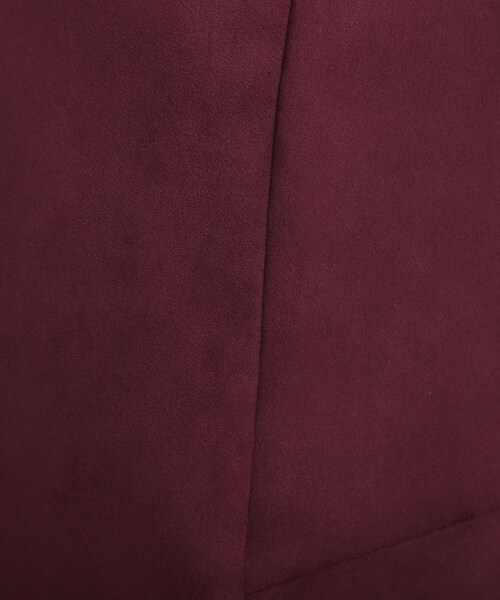 Reflect（リフレクト）の「◆【洗える】スウェード調ジッパーブルゾン（ブルゾン・レディース・サンドベージュ/ボルドー・11/09/17/13/07/15 ）」の20枚目の写真