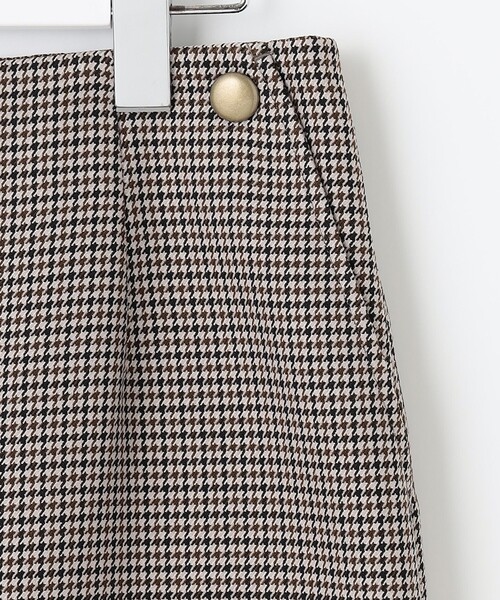 J.PRESS(ジェイプレス)の「【洗える】WOOLCOチェック スカート(スカート・レディース・ライトグレー系3・T15/T17/T13)」の8枚目の写真