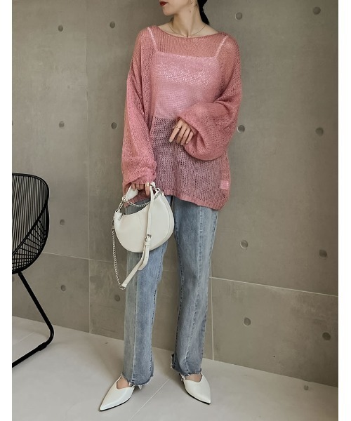 Re:EDIT（リエディ）の「[2023S/S SHOES COLLECTION]ポインテッドトゥバックストラップローヒールミュールパンプス（その他シューズ・レディース・ブラック/ホワイト/グリーン/キャメル/パイソン・LARGE/X-LARGE/SMALL/MEDIUM）」の15枚目の写真