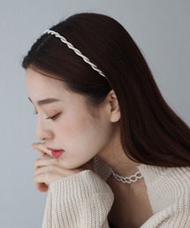 パールカチューシャ