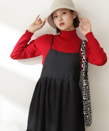 N.（N. Natural Beauty Basic） | ◆ウールベーシックスムースタートルネックニット(ニット/セーター)