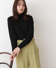 N.(N. Natural Beauty Basic) | ◆ウールベーシックスムースタートルネックニット(ニット/セーター)