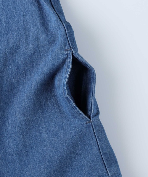 Lee(リー)の「【Lee】デニムシャツワンピース(シャツワンピース・レディース・ダークインディゴブルー・L/M)」の10枚目の写真