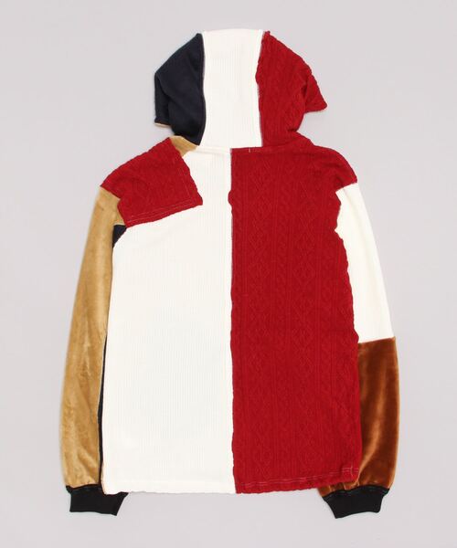 FranCisT_MOR.K.S.(フランシストモークス)の「FranCisT_MOR.K.S./フランシスト モークス/HYBRID 17 Switching P/W Bomber Hoodie Jacket(その他アウター・メンズ・ホワイト/レッド・2/3/4)」の17枚目の写真