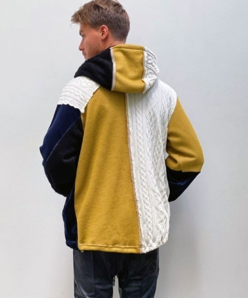 FranCisT_MOR.K.S.(フランシストモークス)の「FranCisT_MOR.K.S./フランシスト モークス/HYBRID 17 Switching P/W Bomber Hoodie Jacket(その他アウター・メンズ・ホワイト/レッド・2/3/4)」の13枚目の写真