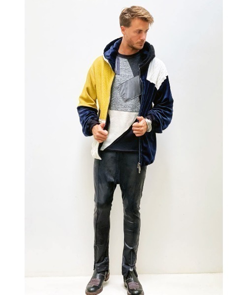 FranCisT_MOR.K.S.(フランシストモークス)の「FranCisT_MOR.K.S./フランシスト モークス/HYBRID 17 Switching P/W Bomber Hoodie Jacket(その他アウター・メンズ・ホワイト/レッド・2/3/4)」の22枚目の写真