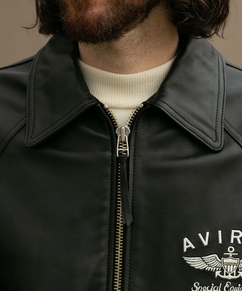 AVIREX（アヴィレックス）の「AVIREX/別注 VARSITY JACKET