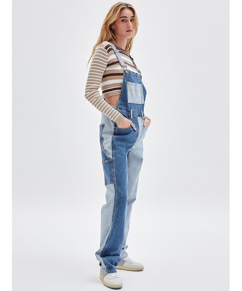 Guess（ゲス）の「GUESS Originals Color-Block Overalls（サロペット
