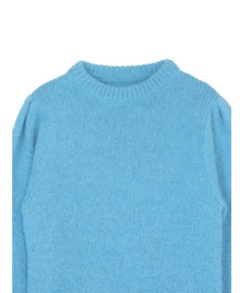 AMAIL(アマイル)の「Cut out fuwa knit(ニット/セーター・レディース・ホワイト/ブルー/ピンク・FREE)」の16枚目の写真