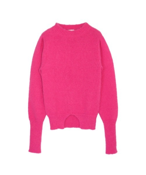 AMAIL(アマイル)の「Cut out fuwa knit(ニット/セーター・レディース・ホワイト/ブルー/ピンク・FREE)」の7枚目の写真