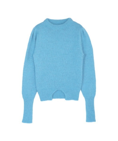 AMAIL(アマイル)の「Cut out fuwa knit(ニット/セーター・レディース・ホワイト/ブルー/ピンク・FREE)」の14枚目の写真