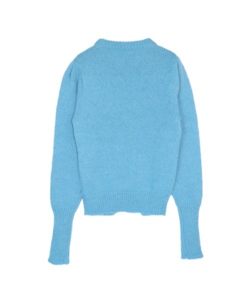 AMAIL(アマイル)の「Cut out fuwa knit(ニット/セーター・レディース・ホワイト/ブルー/ピンク・FREE)」の20枚目の写真