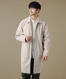 THE CASUAL | ルーズベーシックメルトンステンカラーコート(ステンカラーコート)