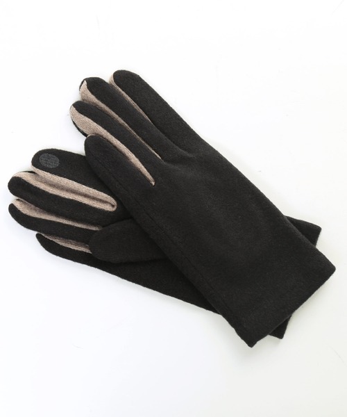sankyo shokai（サンキョウショウカイ）の「スマホ対応手袋抗菌消臭（手袋・レディース・ブラック/ネイビー/グレー/モカ・FREE）」の13枚目の写真