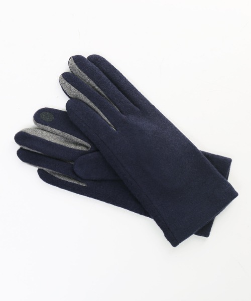 sankyo shokai（サンキョウショウカイ）の「スマホ対応手袋抗菌消臭（手袋・レディース・ブラック/ネイビー/グレー/モカ・FREE）」の7枚目の写真