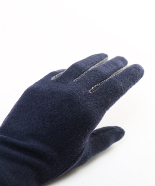 sankyo shokai（サンキョウショウカイ）の「スマホ対応手袋抗菌消臭（手袋・レディース・ブラック/ネイビー/グレー/モカ・FREE）」の16枚目の写真