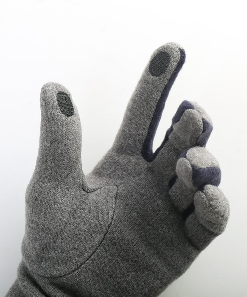 sankyo shokai（サンキョウショウカイ）の「スマホ対応手袋抗菌消臭（手袋・レディース・ブラック/ネイビー/グレー/モカ・FREE）」の19枚目の写真