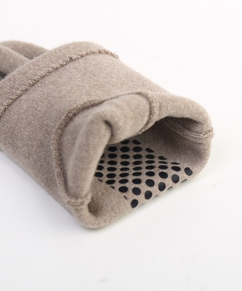 sankyo shokai（サンキョウショウカイ）の「スマホ対応手袋抗菌消臭（手袋・レディース・ブラック/ネイビー/グレー/モカ・FREE）」の5枚目の写真