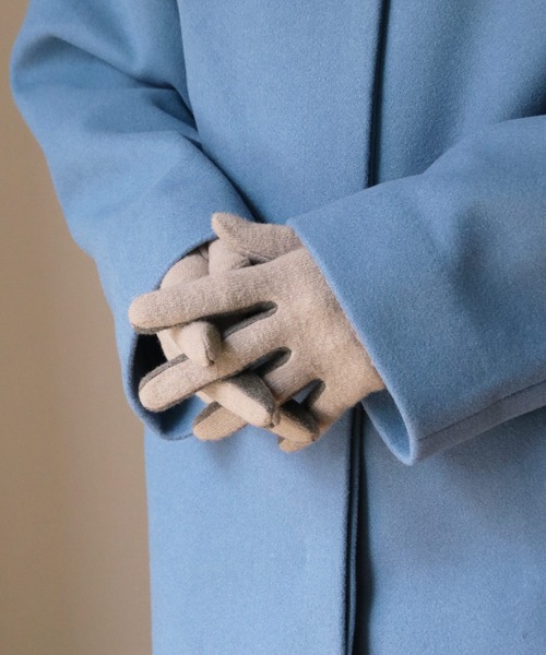 sankyo shokai（サンキョウショウカイ）の「スマホ対応手袋抗菌消臭（手袋・レディース・ブラック/ネイビー/グレー/モカ・FREE）」の17枚目の写真