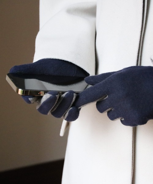 sankyo shokai（サンキョウショウカイ）の「スマホ対応手袋抗菌消臭（手袋・レディース・ブラック/ネイビー/グレー/モカ・FREE）」の20枚目の写真