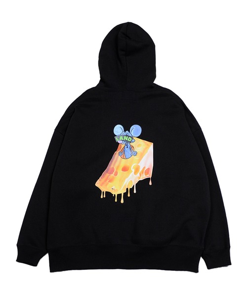 LAND by MILKBOY（ランドバイミルクボーイ）の「CHEDDAR HOODIE