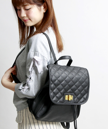 WEGO | WEGO/キルティングリュック(バックパック/リュック)