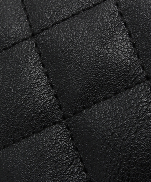 WEGO(ウィゴー)の「WEGO/キルティングリュック(バックパック/リュック・レディース・ホワイト/ブラック・FREE)」の11枚目の写真