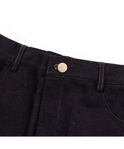 flower（フラワー）の「クラシックデニムスカート（デニムスカート・レディース・ネイビー・FREE）」の6枚目の写真