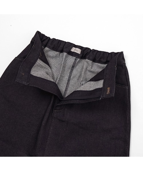 flower（フラワー）の「クラシックデニムスカート（デニムスカート・レディース・ネイビー・FREE）」の5枚目の写真