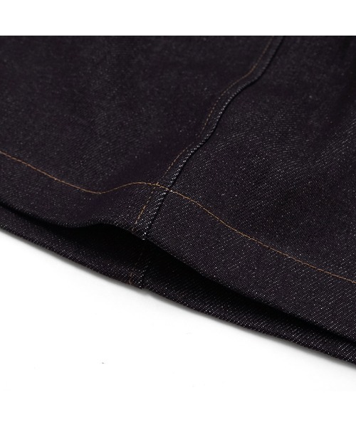 flower（フラワー）の「クラシックデニムスカート（デニムスカート・レディース・ネイビー・FREE）」の10枚目の写真